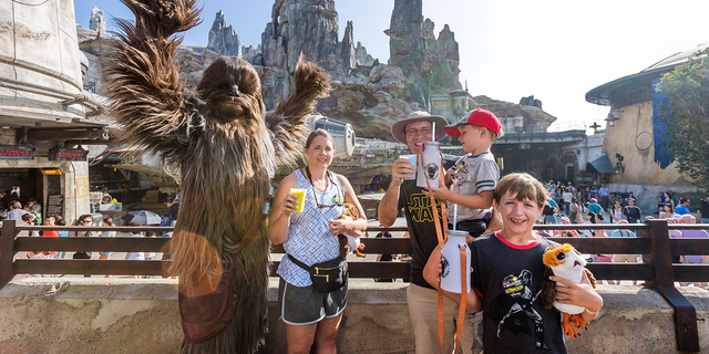The Smugglers Run attraction at Disneyland, which opened along with the rest of Galaxy's Edge on May 31, will open on Aug. 29 at Disney World in Florida.disney