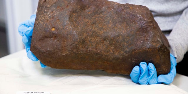 The Maryborough Meteorite was likely formed in the asteroid belt between Mars and Jupiter.