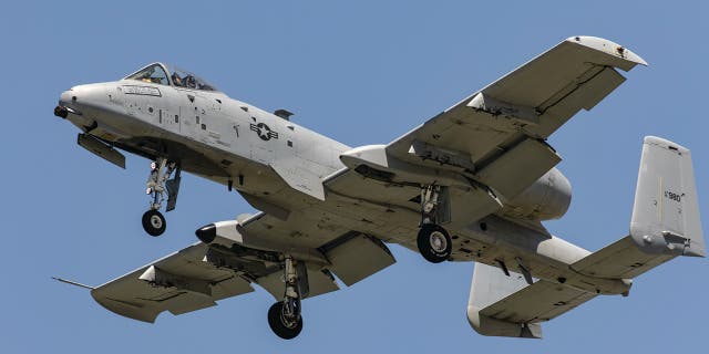 An A-10C Thunderbolt II jet dropped three dummy bombs over Florida on Monday, the Air Force said.