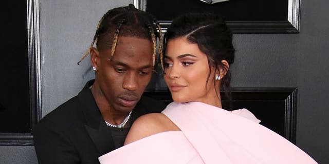 Jenner and Scott have been in an on-and-off-again relationship since 2017.