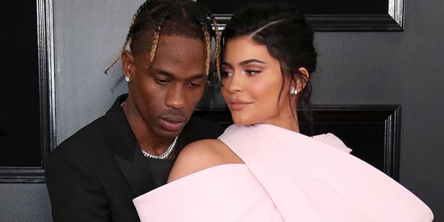 Jenner and Scott have been in an on-and-off-again relationship since 2017.