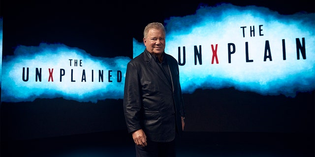 William Shatner isn't afraid of a good mystery.