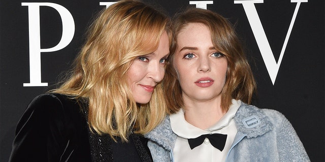 Uma Thurman gave her daughter Maya Hawke some advice before she became an actress.