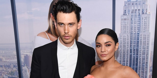Vanessa Hudgens and Austin Butler reportedly broke up in January after eight years together. (Nicholas Hunt/Getty Images)