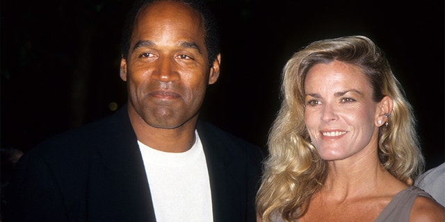 O.J. Simpson (L) was allegedly abusive towards his late ex-wife Nicole Brown Simpson (R).