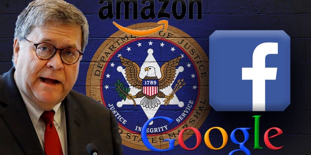 Big Tech firms could face stiff penalties under a new bill.