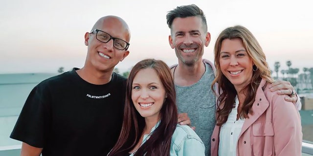 Richard and Brittni De La Mora are taking over XXXchurch as founder Craig Gross and his wife Jeanette are focusing on "Christian Cannabis."