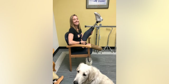 Schaffer said she is determined to regain her strength and remain active.