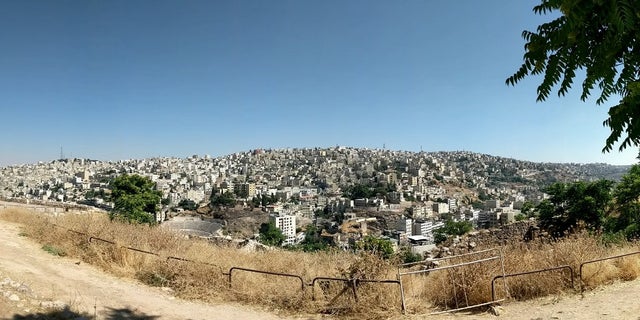 An overwhelming majority of these refugees, 81.4 percent are concentrated in urban centers such as Amman (pictured)