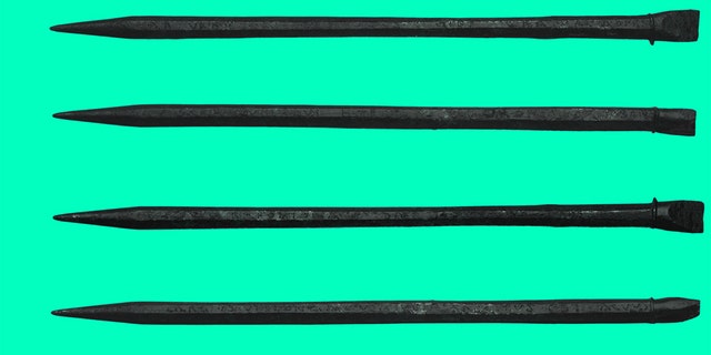 This ancient Roman stylus may have been the equivalent of today's joke souvenir. Credit: MOLA