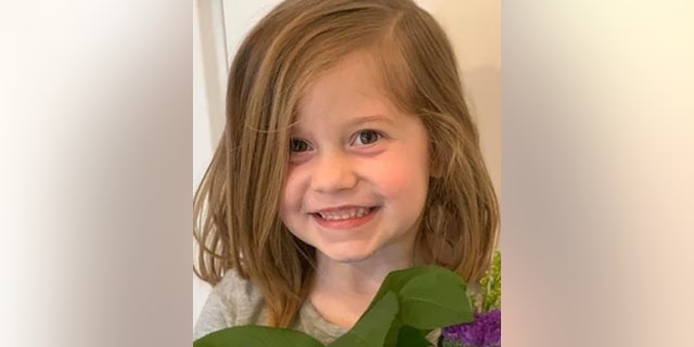 Aria Smith, 6, died Monday after her father accidentally hit her with a golf ball, investigators said.