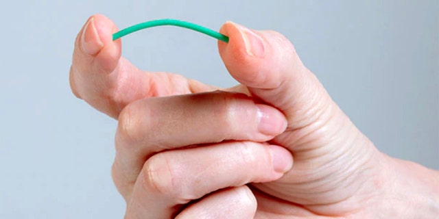 A contraceptive implant is roughly the size of a matchstick.