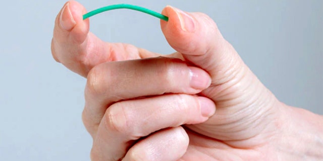 A contraceptive implant is roughly the size of a matchstick.