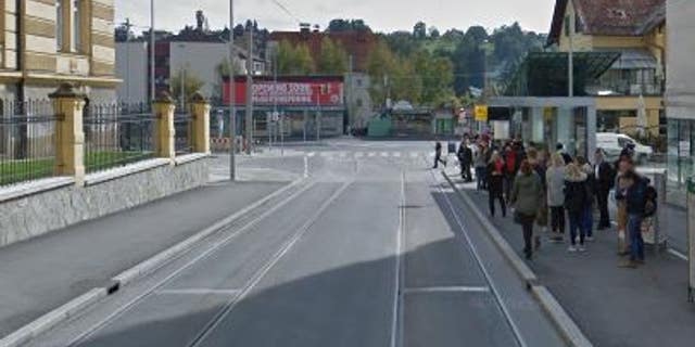An Austrian woman said she was kidnapped Tuesday while riding her bike in Graz.