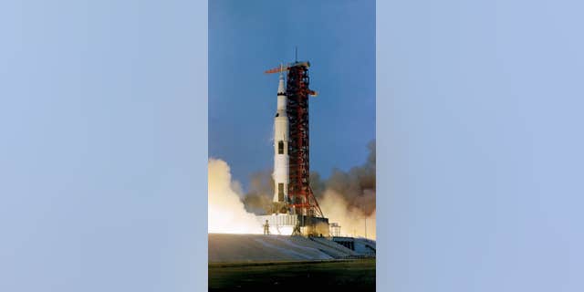 The launch of Apollo 13. (NASA)