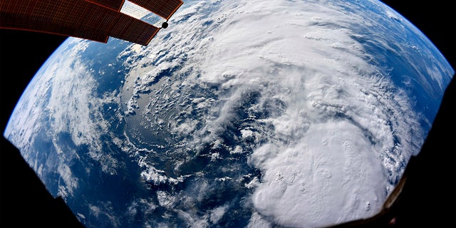 Tropical Storm Barry, as seen on July 11, 2019. Tropical storm watches are issued within 48 hours of a threat of a storm arriving in a coastal area.