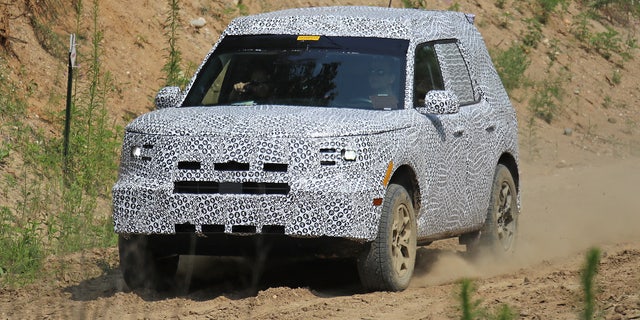 Spied Baby Ford Bronco Caught On Camera Ahead Of Upcoming
