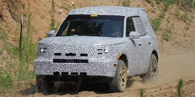 Westlake Legal Group bb1 Spied: 'Baby' Ford Bronco caught on camera ahead of upcoming reveal Gary Gastelu fox-news/auto/style/suv fox-news/auto/make/ford fox-news/auto/attributes/off-road fox news fnc/auto fnc f19add5b-9bf0-5306-94e7-777981d2fe7a article