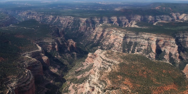 A file photo of the Arch Canyon within Bears Ears National Monument in Utah.