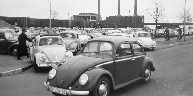 The Beetle was first built in Wolfsburg, Germany, but the car was manufactured in more than a dozen locations around the world over the years before production was consolidated in Puebla, Mexico.