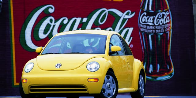 The New Beetle was designed by American J Mays.