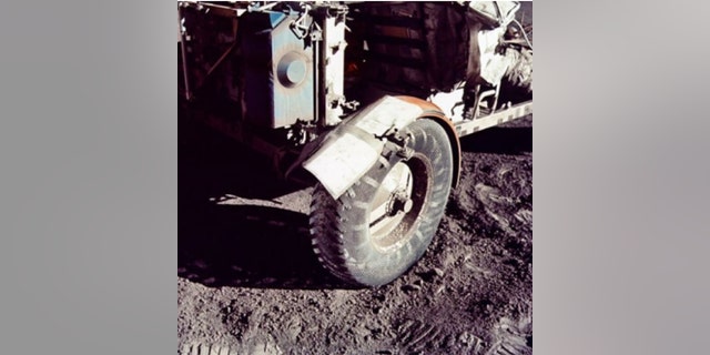 Cernan's extraterrestrial body work protected vital instruments from lunar dust.