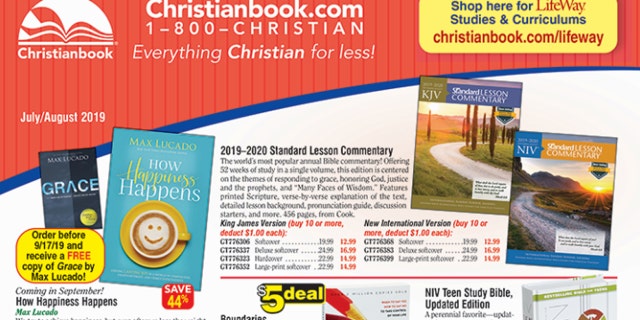 Christianbook, which formerly went by CBD, short for Christian Book Distributors, says it had to change its name due to "brand confusion" with the cannabis craze.