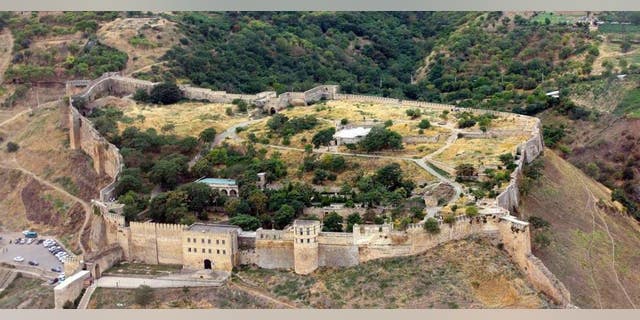 The Naryn-Kala citadel.