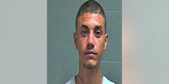 Darryl Frost, 23, was booked into Oklahoma County Jail on an attempted robbery with a dangerous weapon charge.
