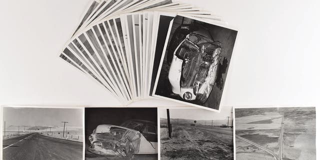 Rare Photos Of James Deans Fatal Accident Scene Being Auctioned 