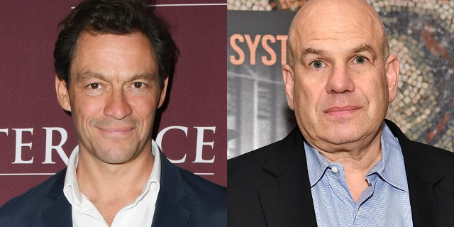 Dominic West and David Simon of 'The Wire' criticized President Trump for his comments on Baltimore, Md.