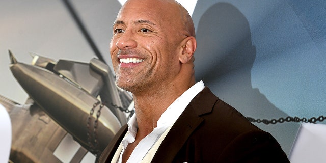 Dwayne 'The Rock' Johnson endorsed Joe Biden for president.