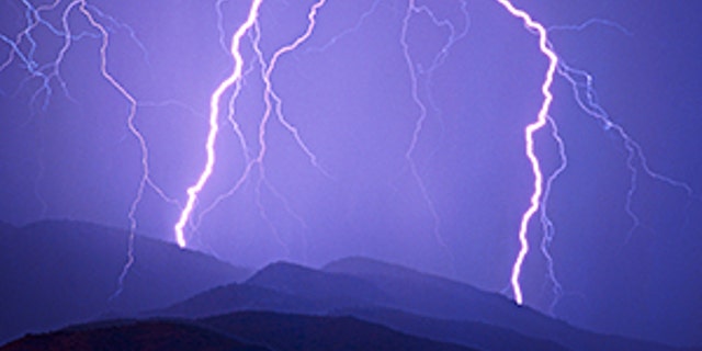 According to government officials, a man was killed after being struck by lightning on a Colorado trail on Sunday.