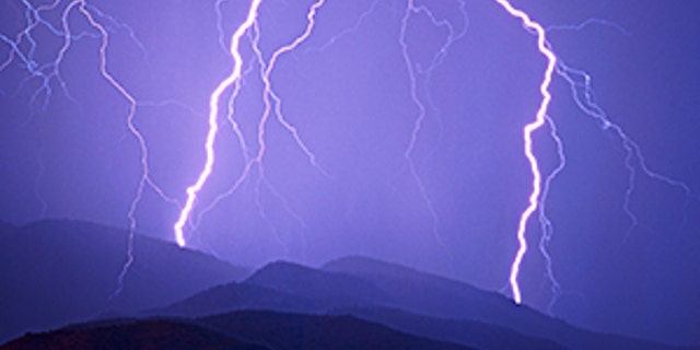 Authorities claim that a man was killed after being struck by lightning on a Sunday hiking trail in Colorado. 