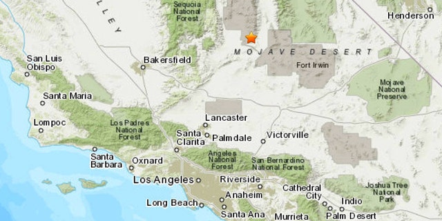 A 6.4 earthquake occurred near Searless Valley, Calif., according to the USGS.