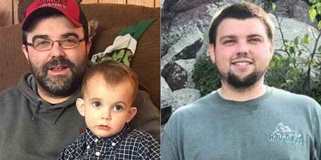 Nick Diemel, left, and Justin Diemel, were reported missing earlier this month.