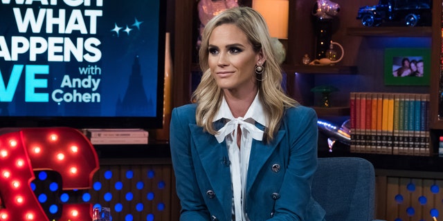 Meghan King Edmonds appears on 'Watch What Happens Live with Andy Cohen.' (Photo by: Charles Sykes/Bravo/NBCU Photo Bank via Getty Images)