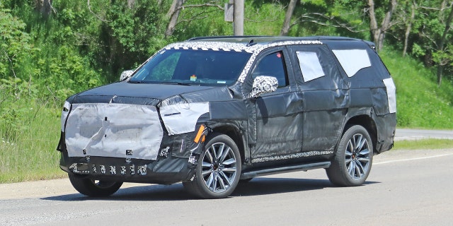 The next-generation Escalade is currently being tested and scheduled to go on sale in 2021.