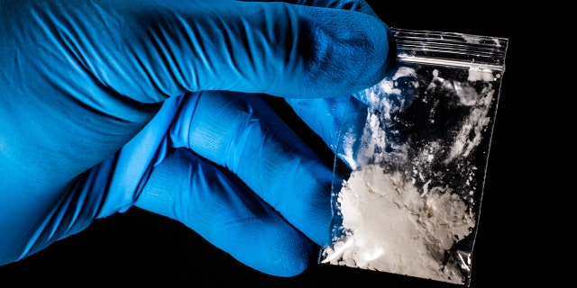 A former Mexican police officer was found with enough fentanyl to kill 10 million people, federal officials said Friday. 