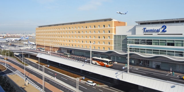 The Haneda Excel Hotel Tokyu is attached to Toyko’s Haneda Airport.