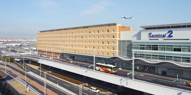 The Haneda Excel Hotel Tokyu is attached to Toyko’s Haneda Airport.