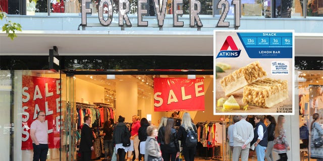 âFrom time to time, Forever 21 surprises our customers with free test products from third parties in their e-commerce orders," a rep for the store told USA Today. "The freebie items in question were included in all online orders, across all sizes and categories, for a limited time and have since been removed."