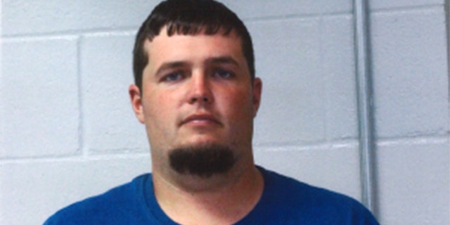 Mugshot for Garland Nelson, 25.