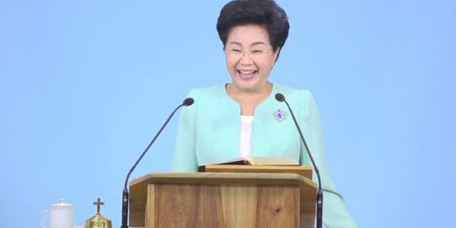 A South Korea court sentenced Shin Ok-ju, founder of Grace Road Church, to six years in jail Monday on several criminal charges, including violence, child abuse and fraud.