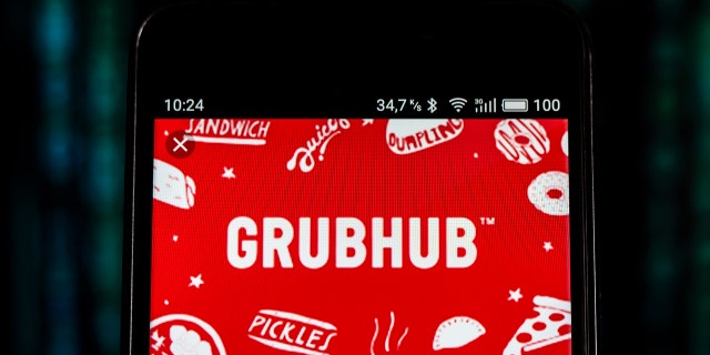 The food delivery company, which owns Seamless and Menupages, has reportedly purchased 34,000 URLs since 2010, and created duplicate sites using the restaurant’s logos.