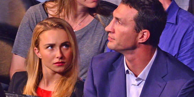 Hayden Panettiere and Wladimir Klitschko attend Paulie Malignaggi vs Adrien Broner boxing match at Barclays Center on June 22, 2013 in Brooklyn. The couple split in August 2018 and their daughter has been living with Klitschko in Ukraine since last summer.