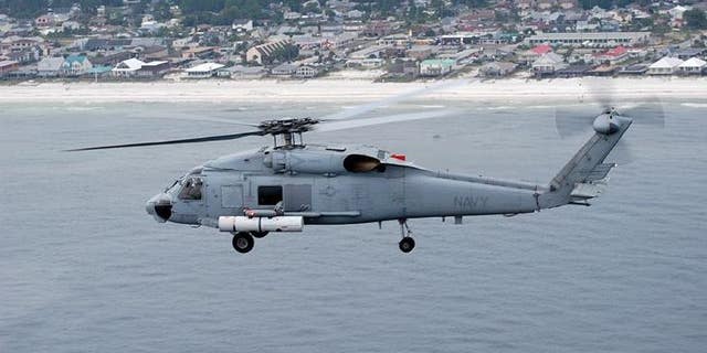 ALMDS provides rapid wide-area reconnaissance and assessment of mine threats in sea lanes, littoral zones, confined straits, choke points and amphibious areas of operations. (Northrop Grumman)