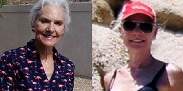 Barbara Thomas, 69, was last seen on Friday hiking in the Mojave Desert about 20 miles north of Interstate 40 east of Kelbaker Road. (Colorado River Sheriffs Department)