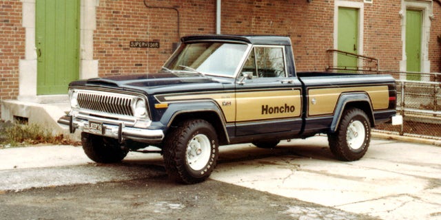 Esa camioneta Jeep Honcho resucitada por el concesionario con una nueva camioneta Gladiator gladiator 1970 Esa camioneta Jeep Honcho resucitada por el concesionario con una nueva camioneta Gladiator