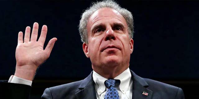 DOJ inspector general Michael Horowitz